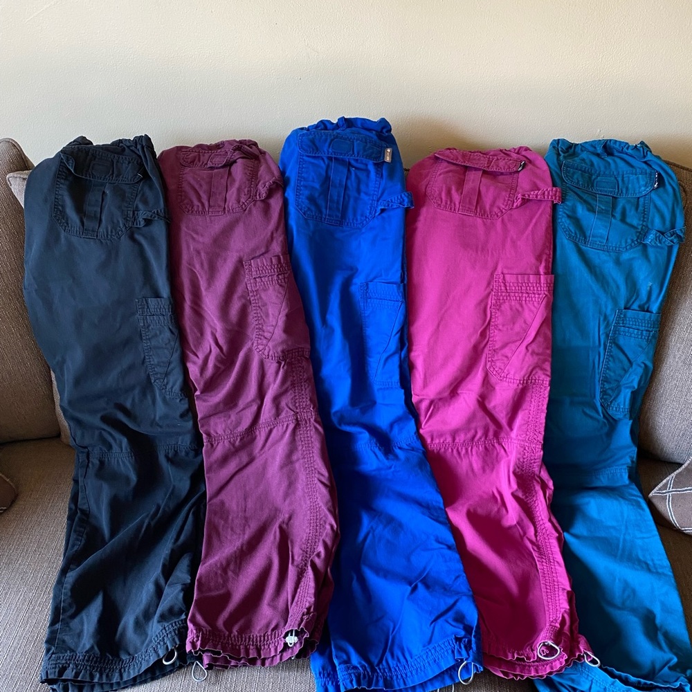 Medium tall Koi scrub pants